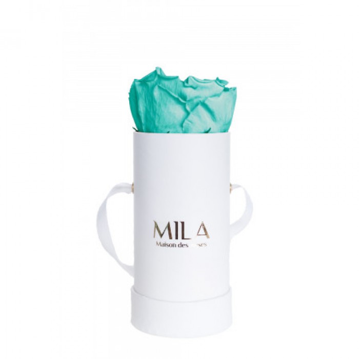 Mila Classique Baby Blanc Classique - Aquamarine