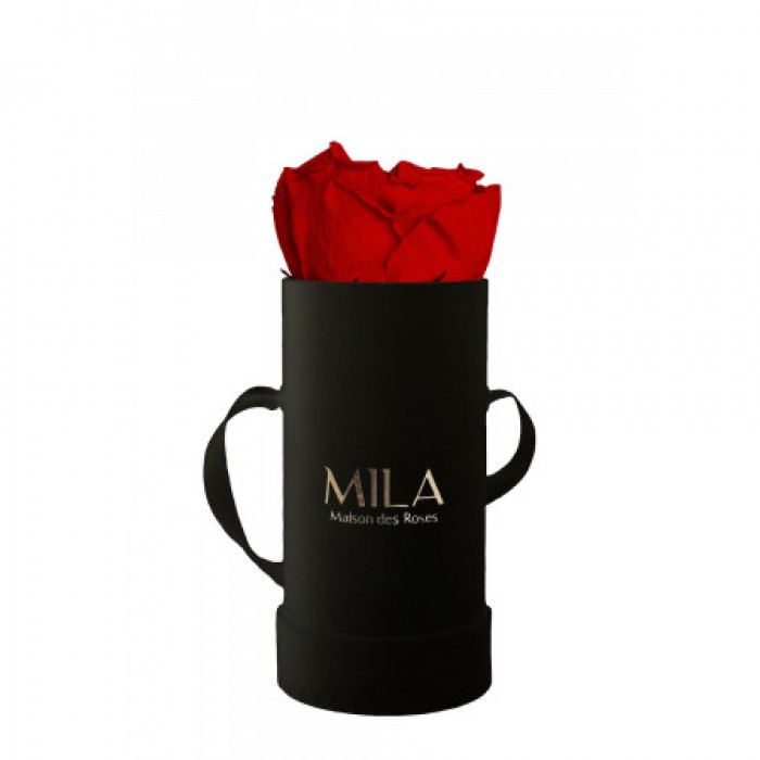 Mila Classique Baby Noir Classique - Rouge Amour