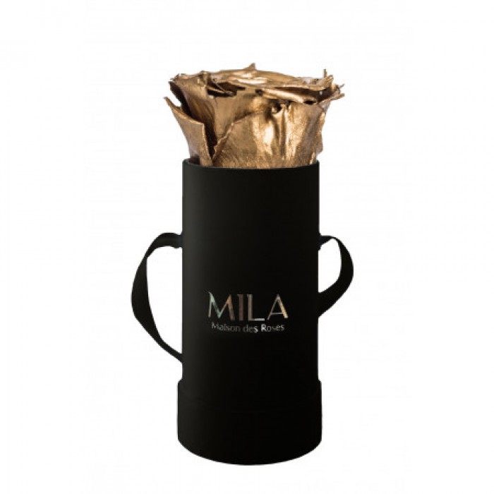 Mila Classique Baby Noir Classique - Metallic Gold