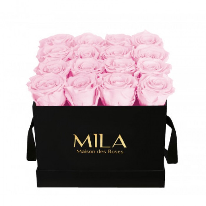 Mila Classique Medium Noir Classique - Pink Blush