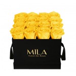  Mila-Roses-00115 Mila Classique Medium Noir Classique - Yellow Sunshine