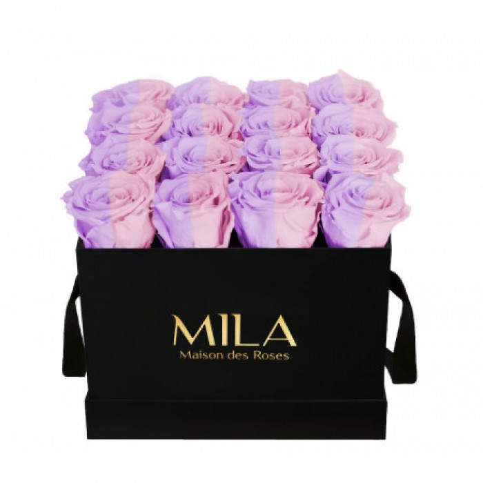 Mila Classique Medium Noir Classique - Vintage rose