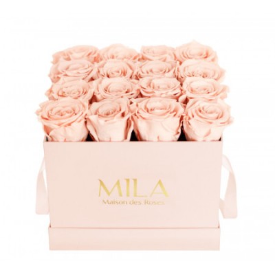 Produit Mila-Roses-00128 Mila Classique Medium Rose Classique - Pure Peach