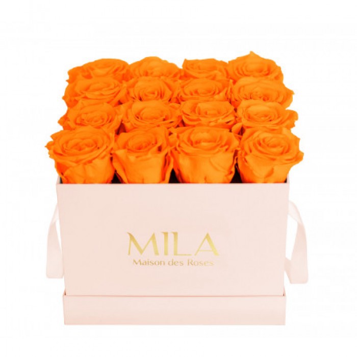 Mila Classique Medium Rose Classique - Orange Bloom