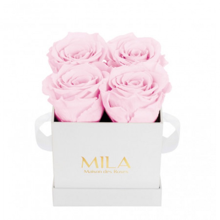 Mila Classique Mini Blanc Classique - Pink Blush