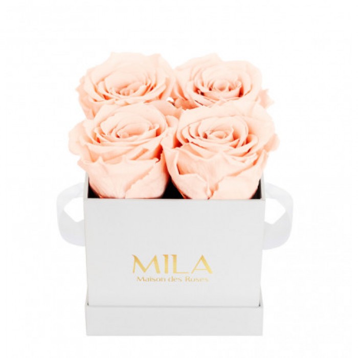 Mila Classique Mini Blanc Classique - Pure Peach