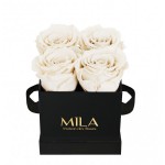  Mila-Roses-00170 Mila Classique Mini Noir Classique - White Cream