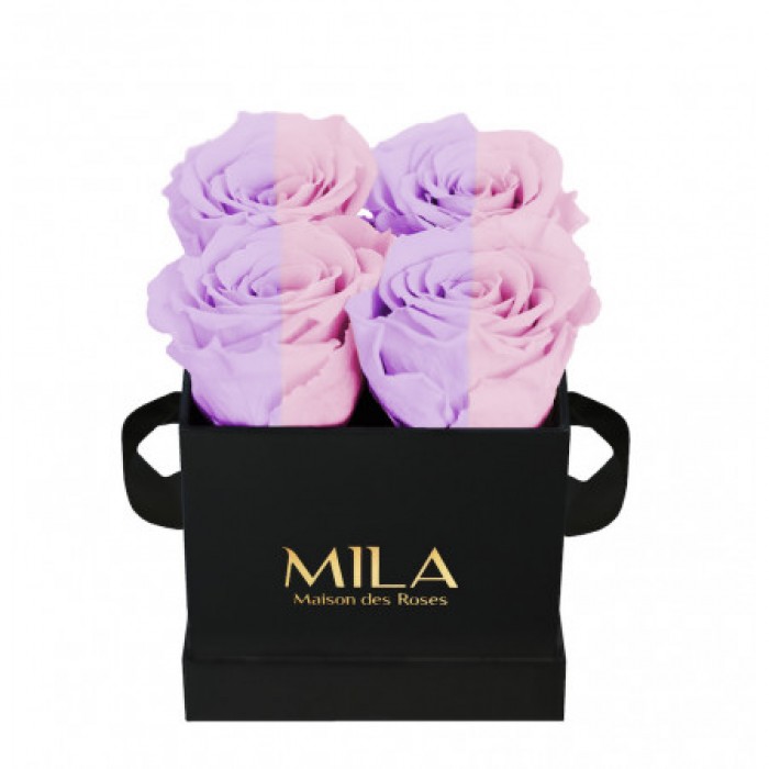 Mila Classique Mini Noir Classique - Vintage rose