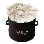  Mila-Roses-00218 Mila Classique Small Noir Classique - White Cream