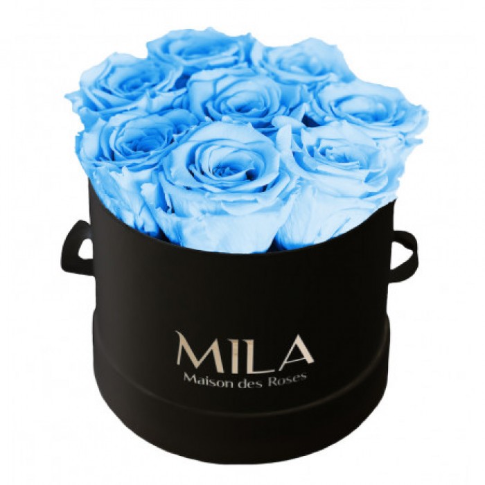 Mila Classique Small Noir Classique - Baby blue