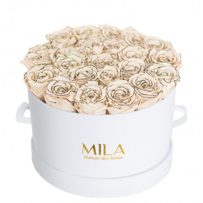 Mila Classique Large Blanc Classique - Haute Couture