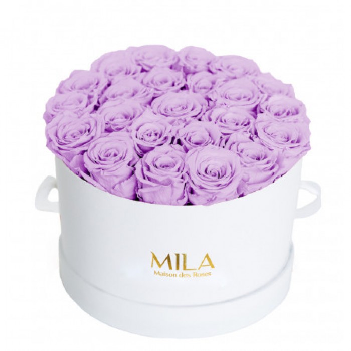 Mila Classique Large Blanc Classique - Lavender