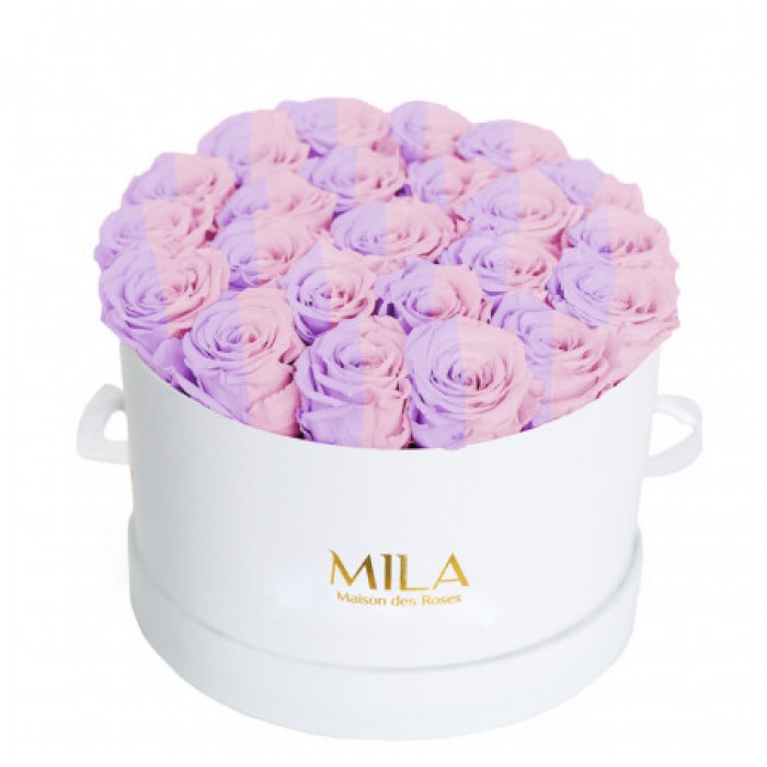 Mila Classique Large Blanc Classique - Vintage rose