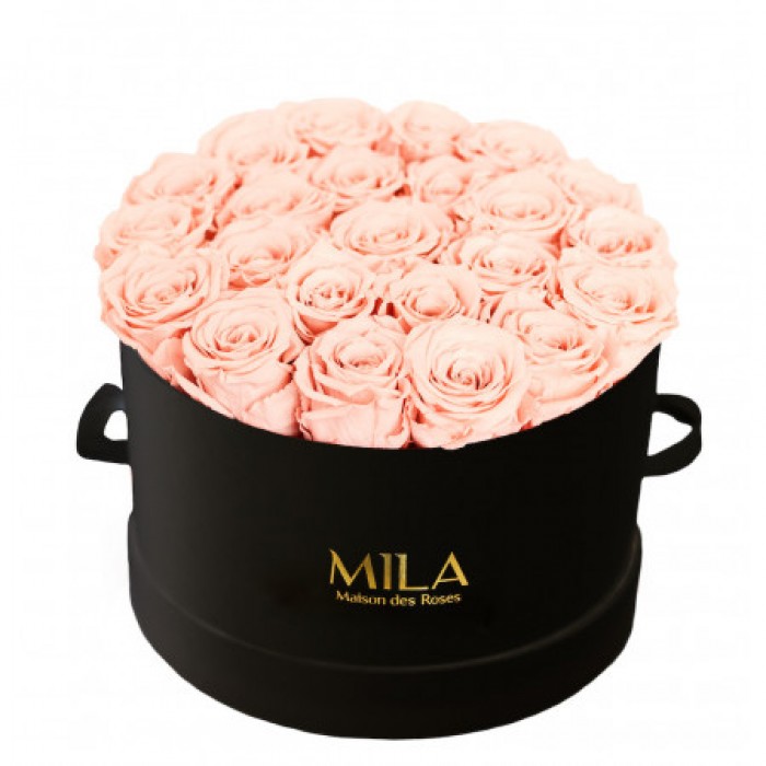 Mila Classique Large Noir Classique - Pure Peach