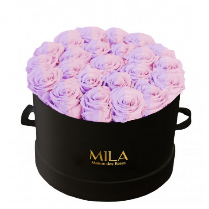 Mila Classique Large Noir Classique - Vintage rose