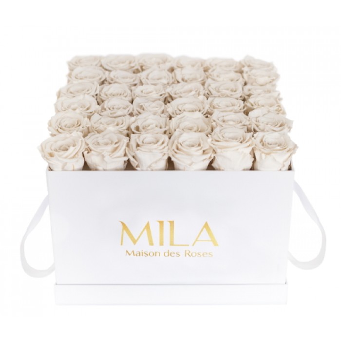 Mila Classique Luxe Blanc Classique - White Cream