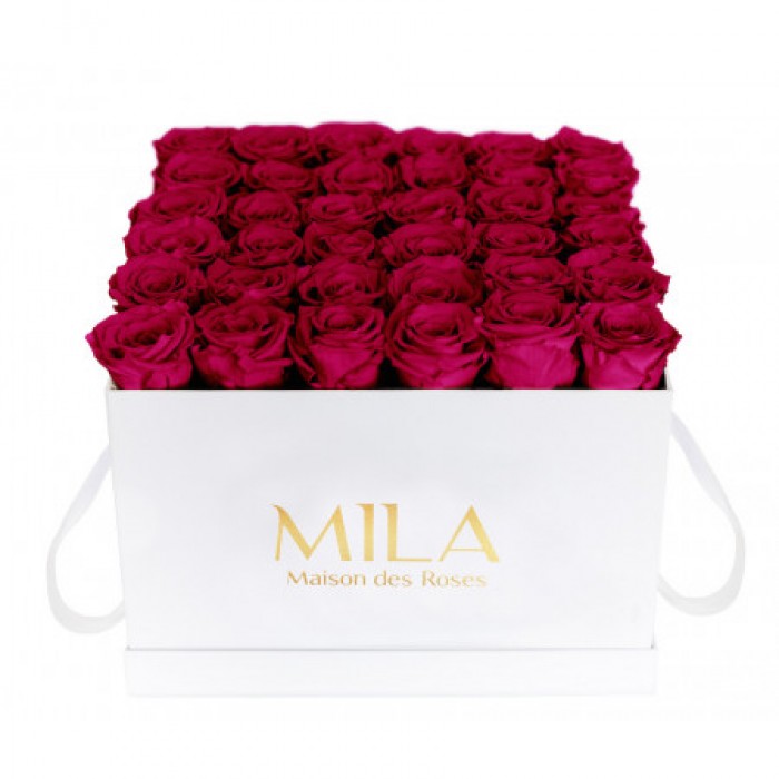 Mila Classique Luxe Blanc Classique - Fuchsia