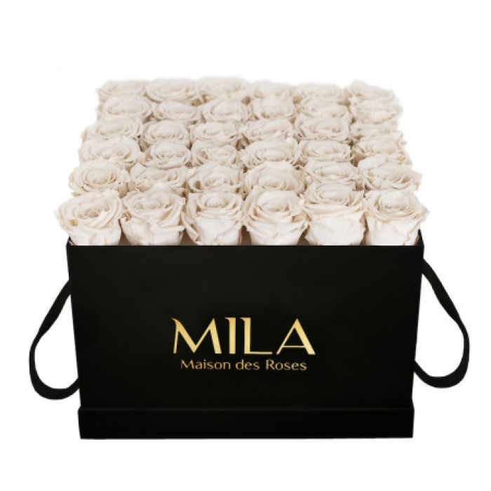 Mila Classique Luxe Noir Classique - White Cream