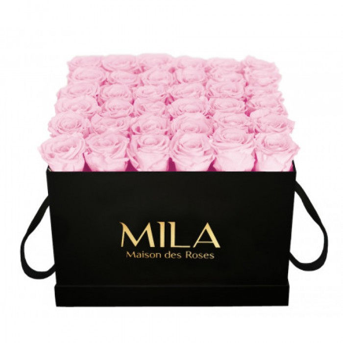 Mila Classique Luxe Noir Classique - Pink Blush