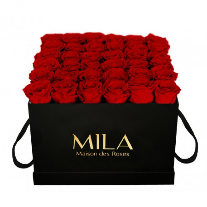 Mila Classique Luxe Noir Classique - Rouge Amour