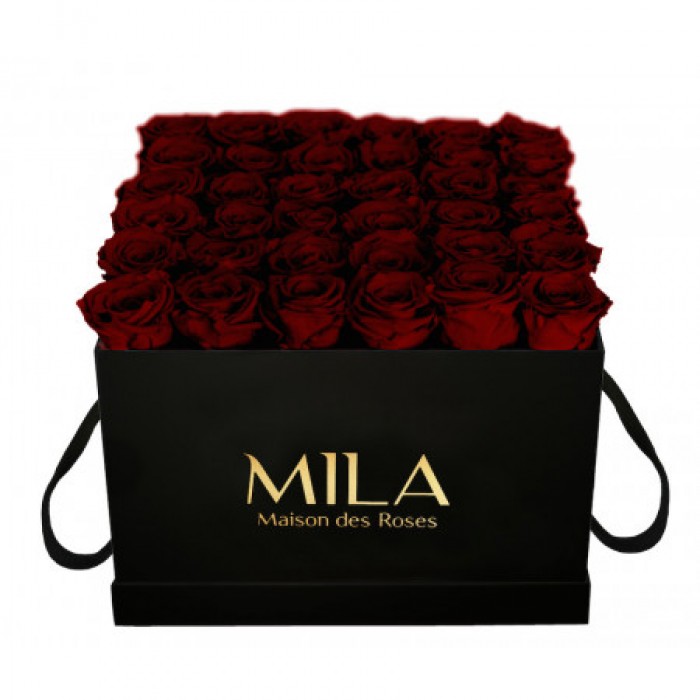 Mila Classique Luxe Noir Classique - Rubis Rouge