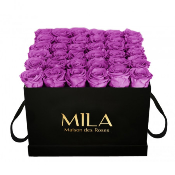 Mila Classique Luxe Noir Classique - Mauve