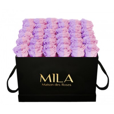 Produit Mila-Roses-00336 Mila Classique Luxe Noir Classique - Vintage rose