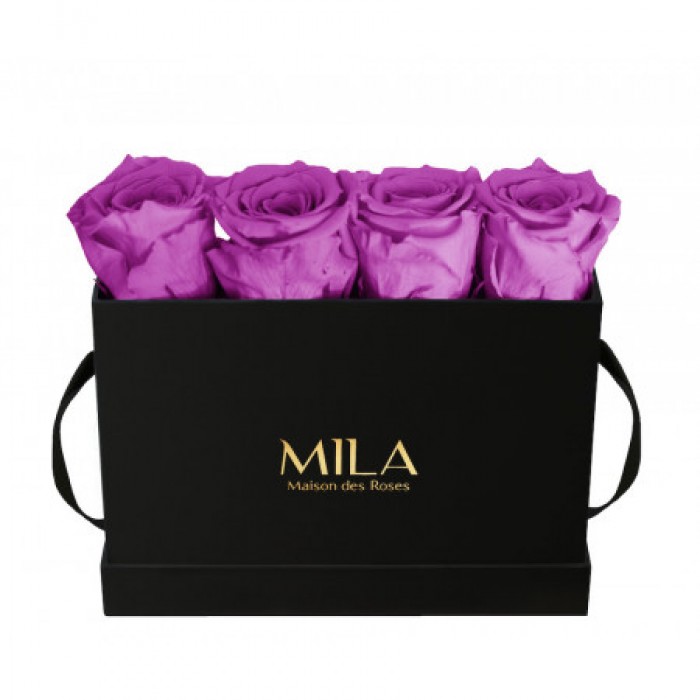 Mila Classique Mini Table Noir Classique - Mauve