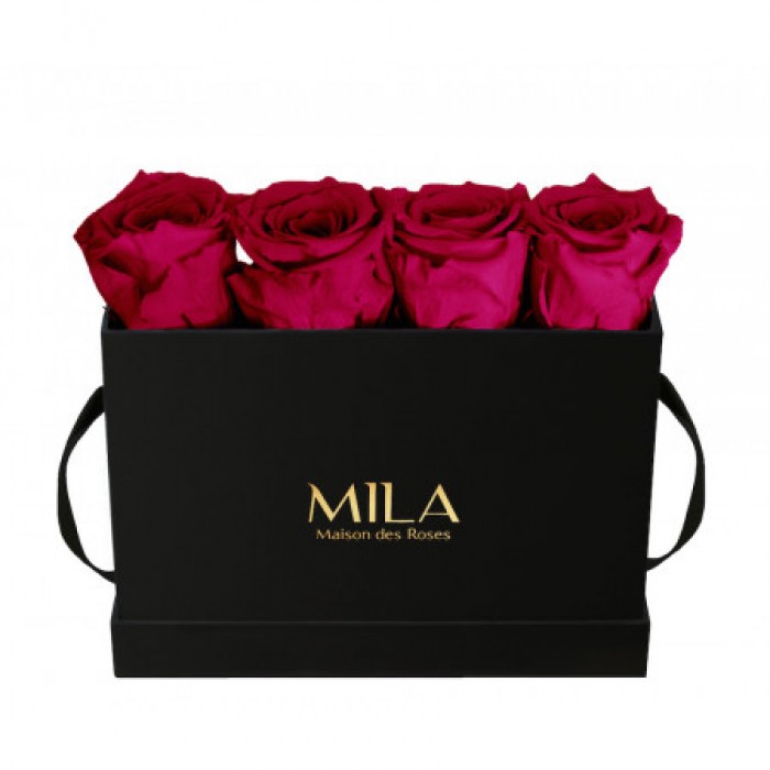 Mila Classique Mini Table Noir Classique - Fuchsia