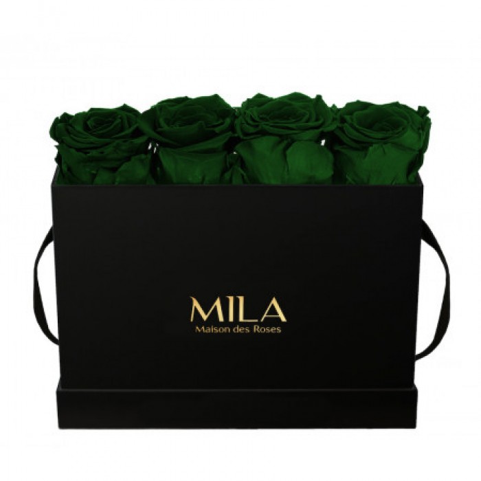 Mila Classique Mini Table Noir Classique - Emeraude