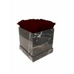  Mila-Roses-00416 Mila Acrylic Black Marble - Rubis Rouge