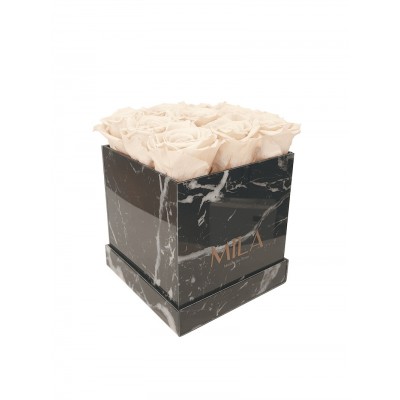 Produit Mila-Roses-00418 Mila Acrylic Black Marble - Champagne