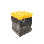  Mila-Roses-00422 Mila Acrylic Black Marble - Yellow Sunshine