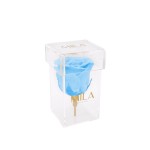  Mila-Roses-00470 Mila Acrylic Single Stem - Baby blue