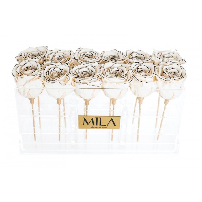 Mila Acrylic Table - Haute Couture