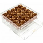  Mila-Roses-00564 Mila Acrylic Large Bijou - Metallic Copper