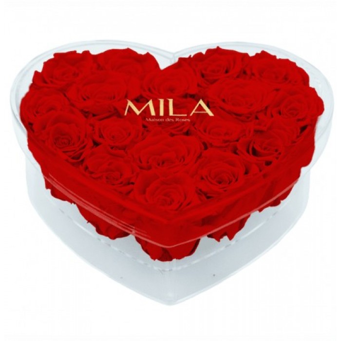Mila Acrylic Large Heart