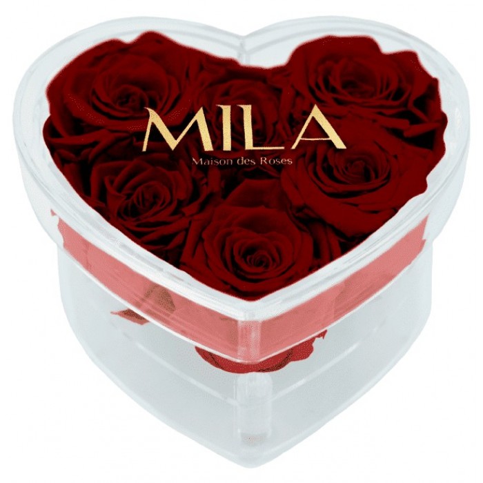 Mila Acrylic Small Heart
