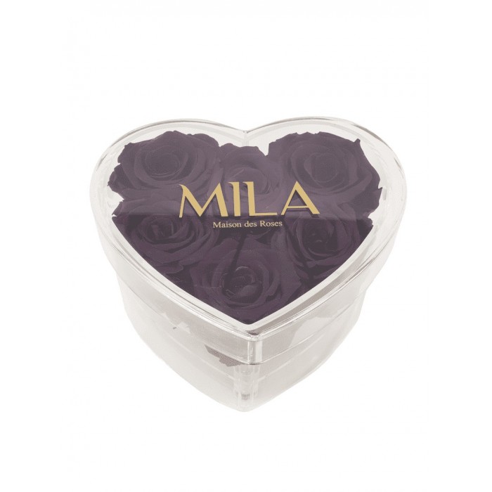 Mila Acrylic Small Heart