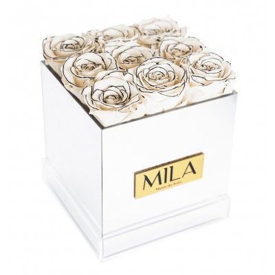 Produit Mila-Roses-00627 Mila Acrylic Mirror - Haute Couture