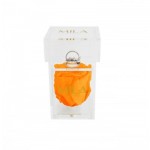  Mila-Roses-00656 Mila Acrylic Single Ring - Orange Bloom