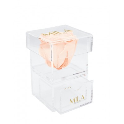 Produit Mila-Roses-00677 Mila Acrylic Baby Bijou - Pure Peach