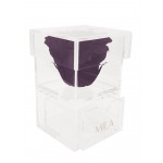  Mila-Roses-00692 Mila Acrylic Baby Bijou - Velvet purple