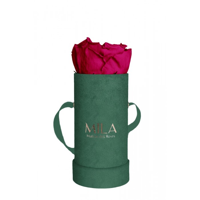 Mila Velvet Baby Emeraude Velvet Baby - Fuchsia