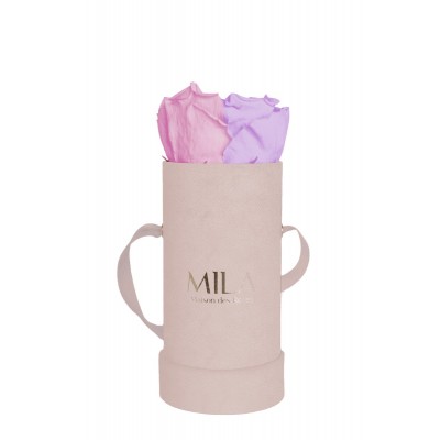 Produit Mila-Roses-00895 Mila Velvet Baby Old Pink Velvet Baby - Vintage rose