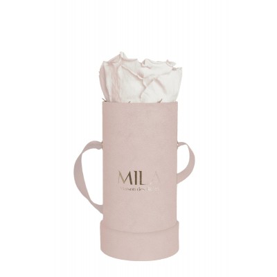 Produit Mila-Roses-00896 Mila Velvet Baby Old Pink Velvet Baby - Pink bottom