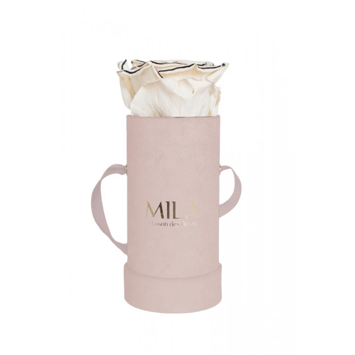 Mila Velvet Baby Old Pink Velvet Baby - Haute Couture