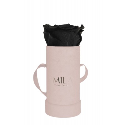 Produit Mila-Roses-00917 Mila Velvet Baby Old Pink Velvet Baby - Black Velvet