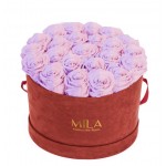  Mila-Roses-00919 Mila Burgundy Velvet Large - Vintage rose