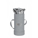  Mila-Roses-00956 Mila Velvet Baby Light Grey Velvet Baby - Metallic Silver